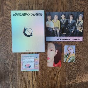 Oneus Binary Code album